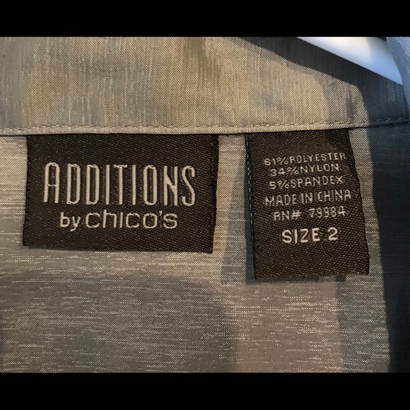 Chico’s jacket - Picture 2 of 4